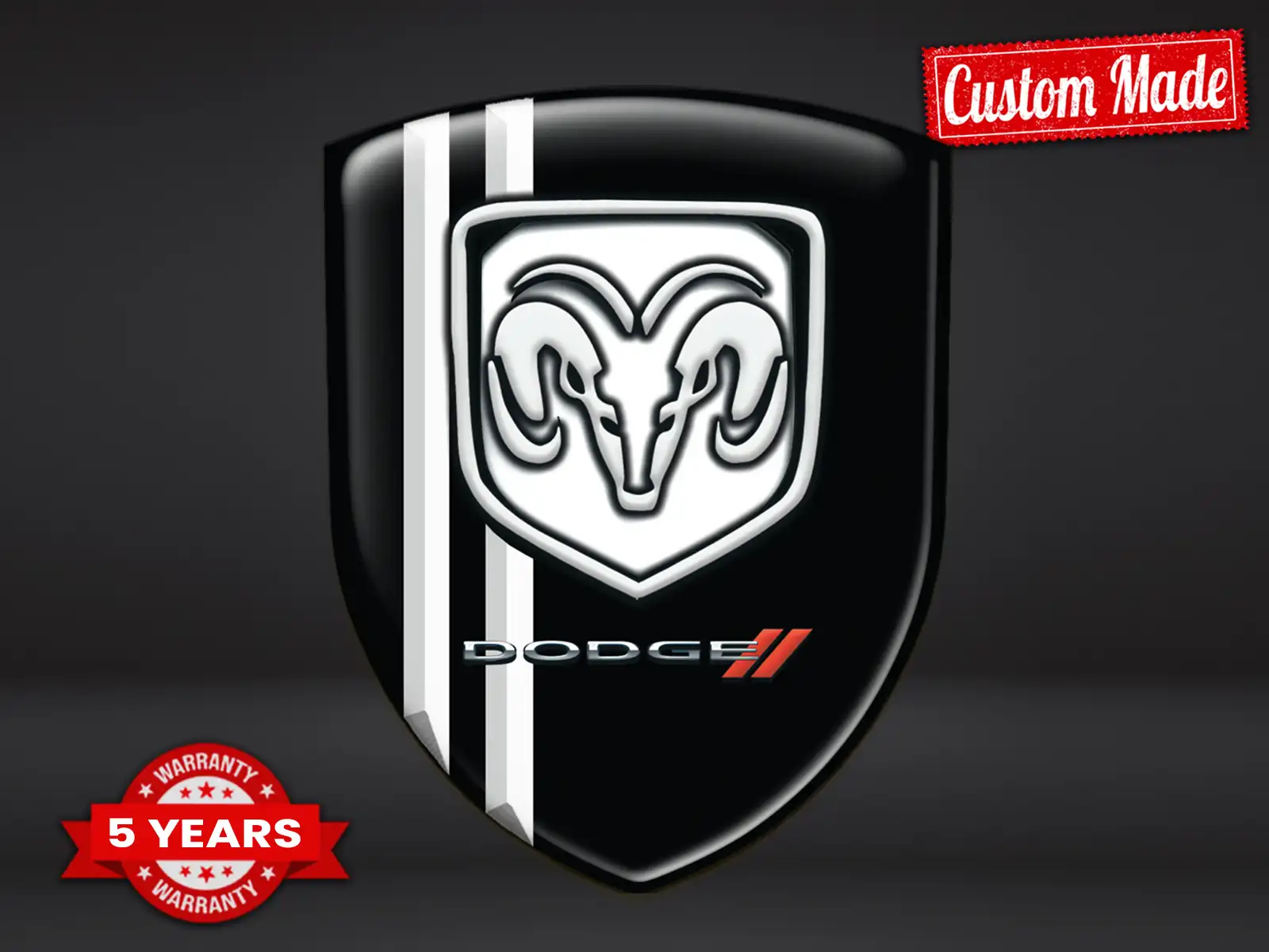 Dodge Logo Tutti Veicoli Design Max Chic Pro Durevoli